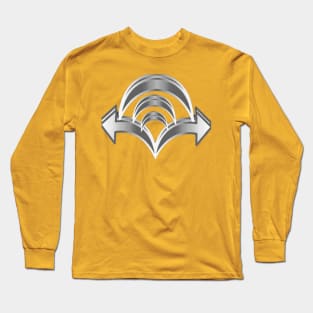 Beautiful shapes Art designs. Long Sleeve T-Shirt